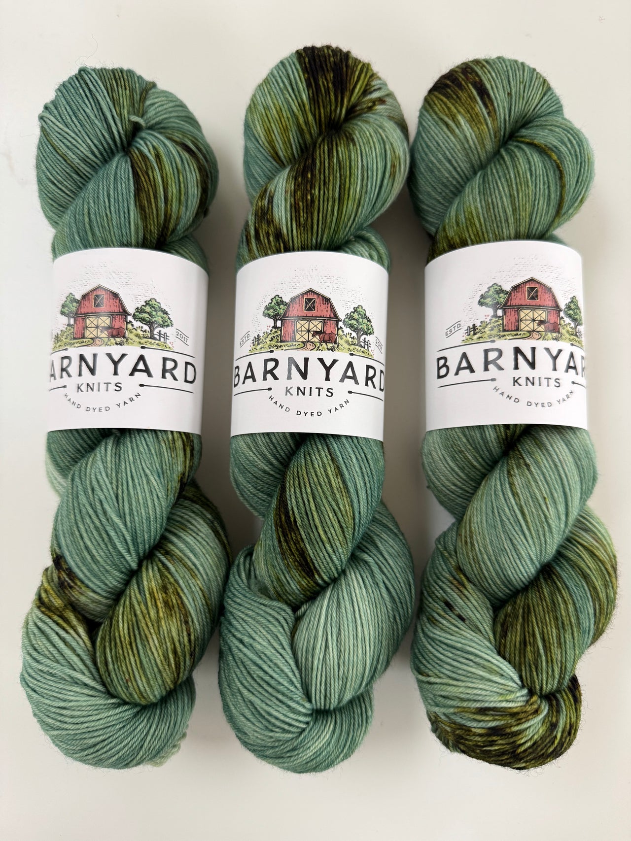 A WALK IN THE WOODS SOCK/FINGERING