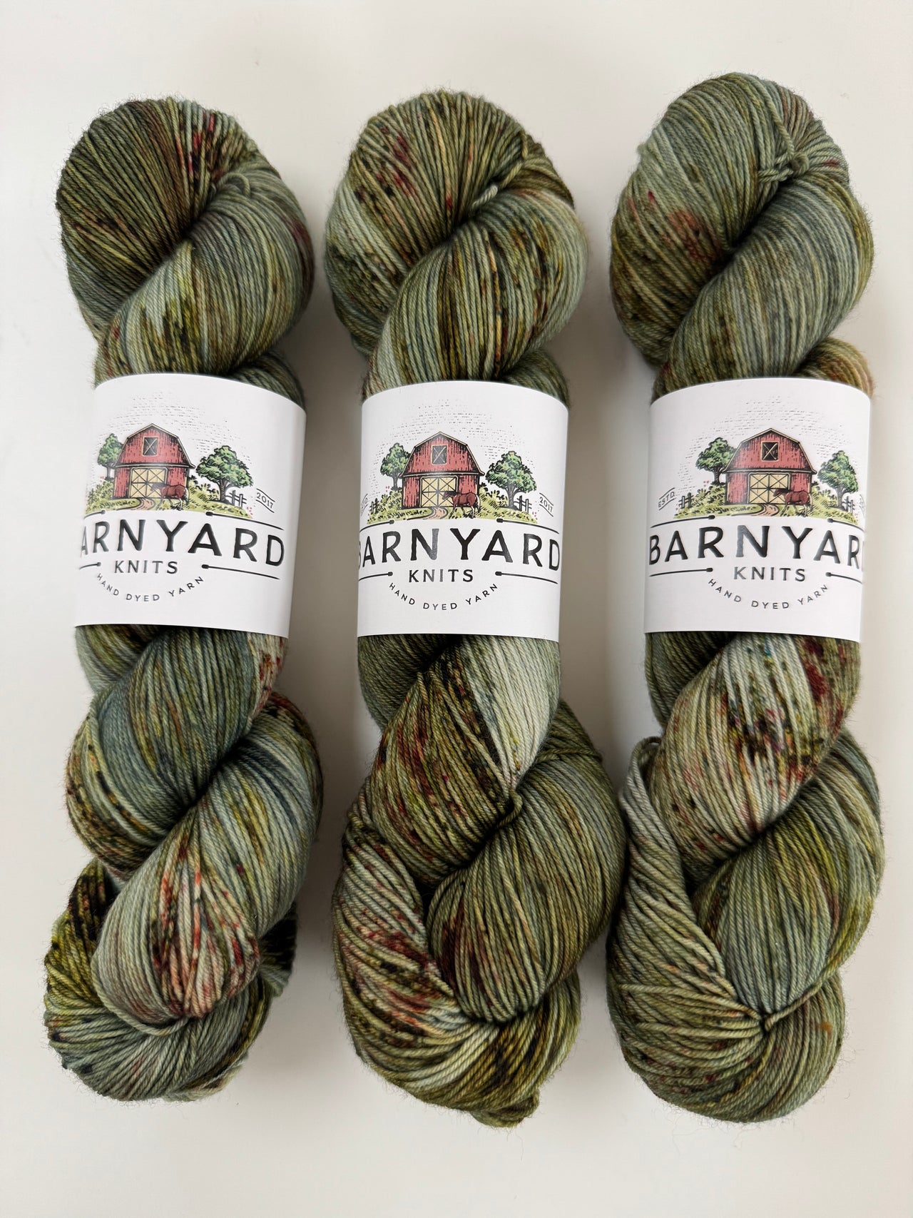 WINTERBERRY SOCK/FINGERING