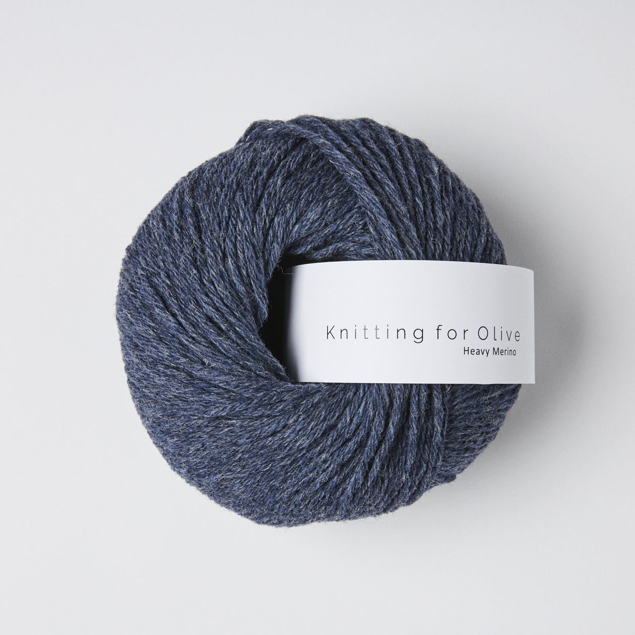 Knitting for Olive HEAVY Merino - BLUE WHALE