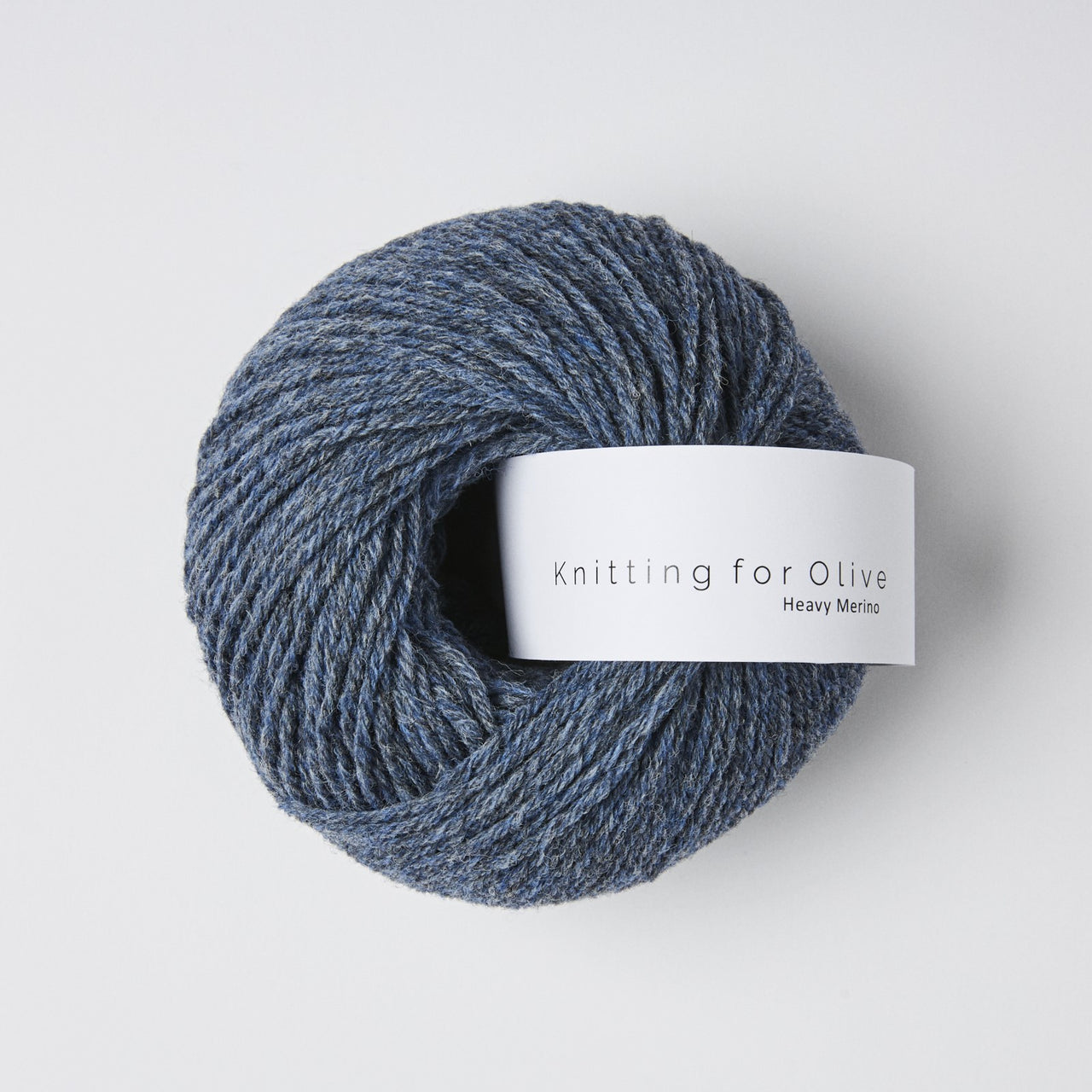 Knitting for Olive HEAVY Merino - BLUE JEANS