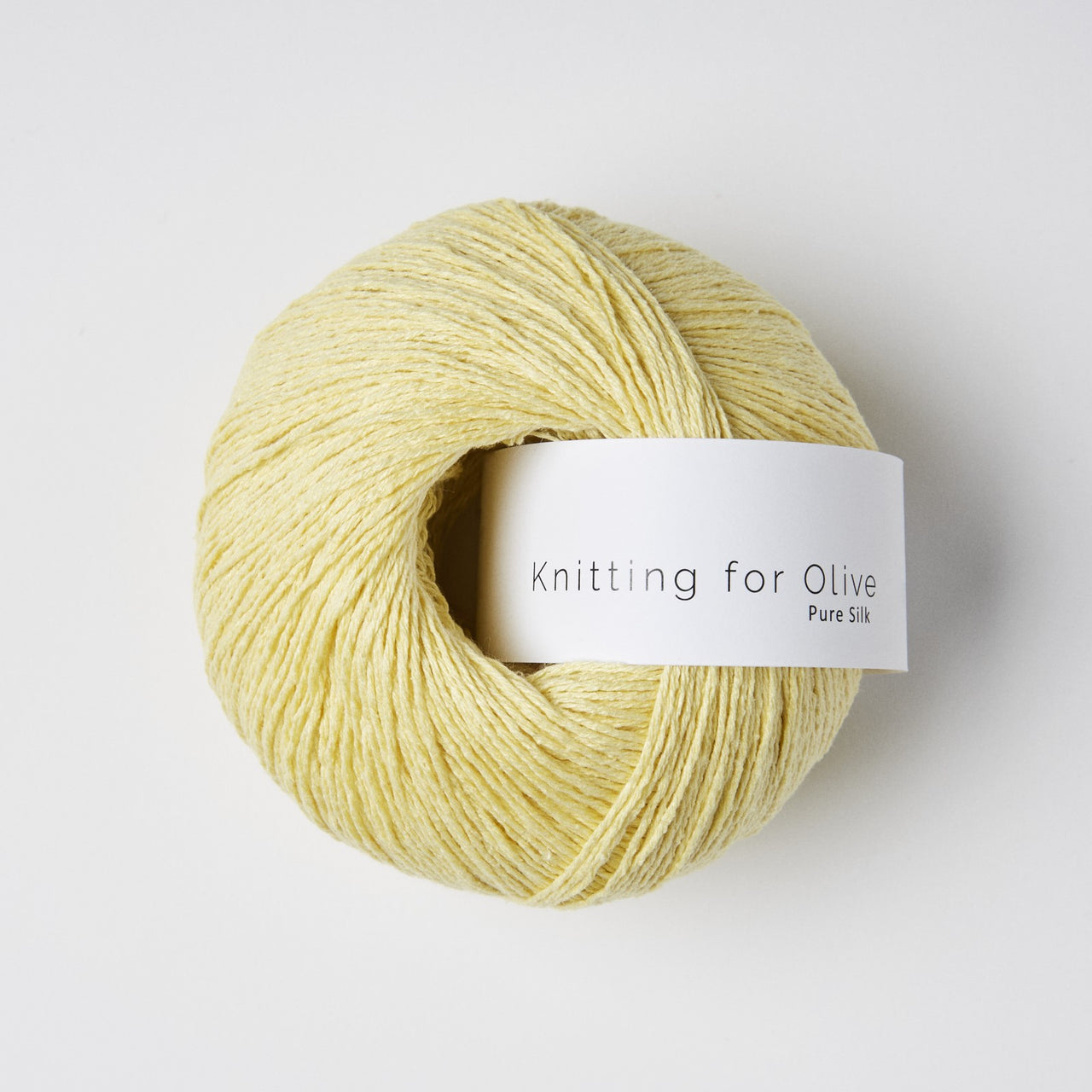 Knitting for Olive PURE SILK - LEMON CURD