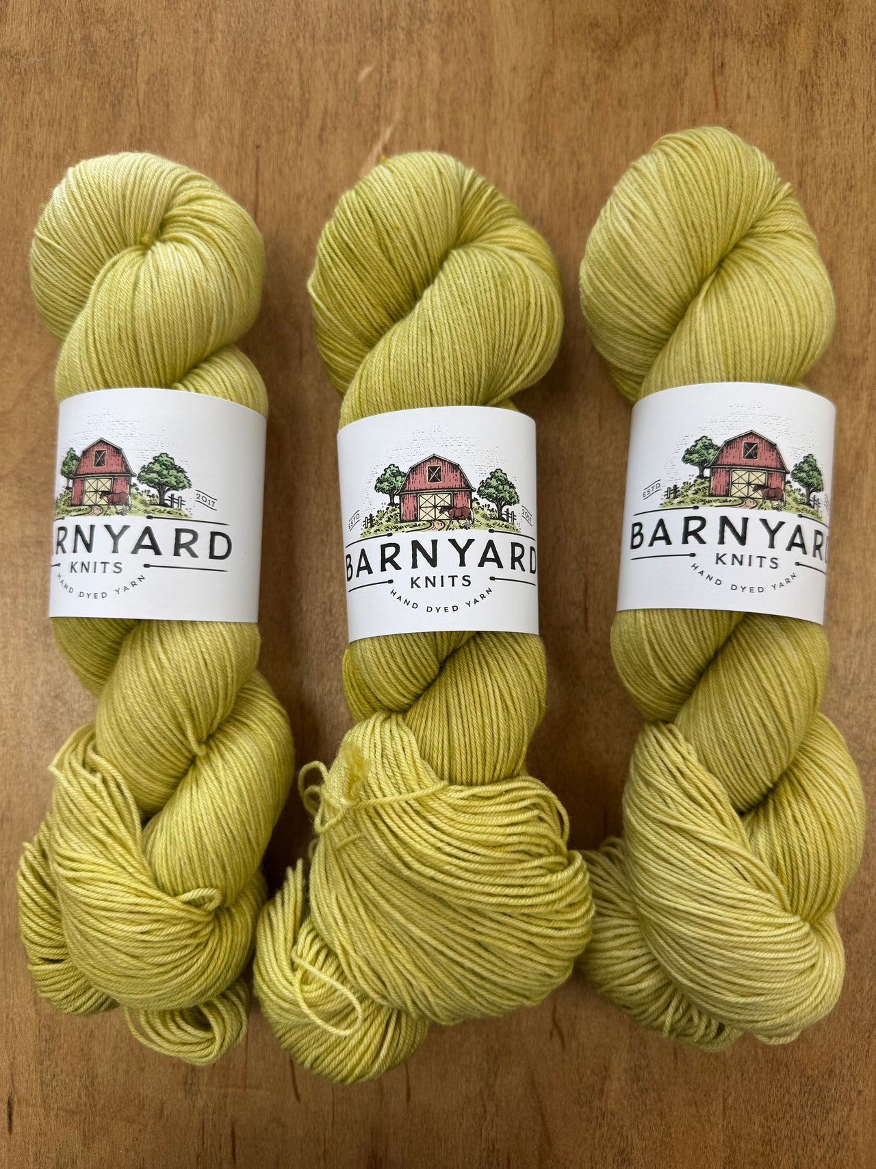 PEAR SOCK/FINGERING TONAL