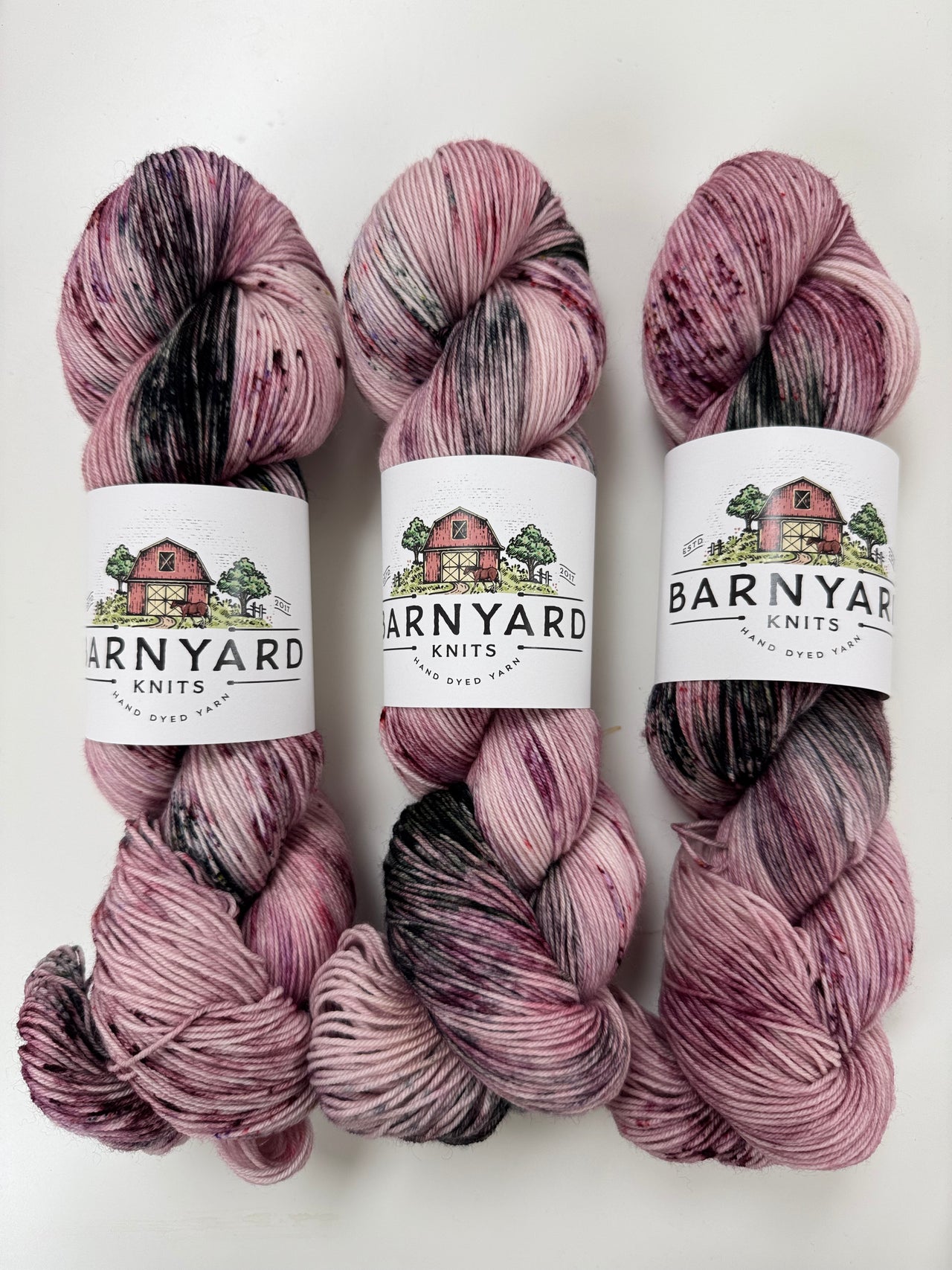 LOVE LETTER SOCK/FINGERING