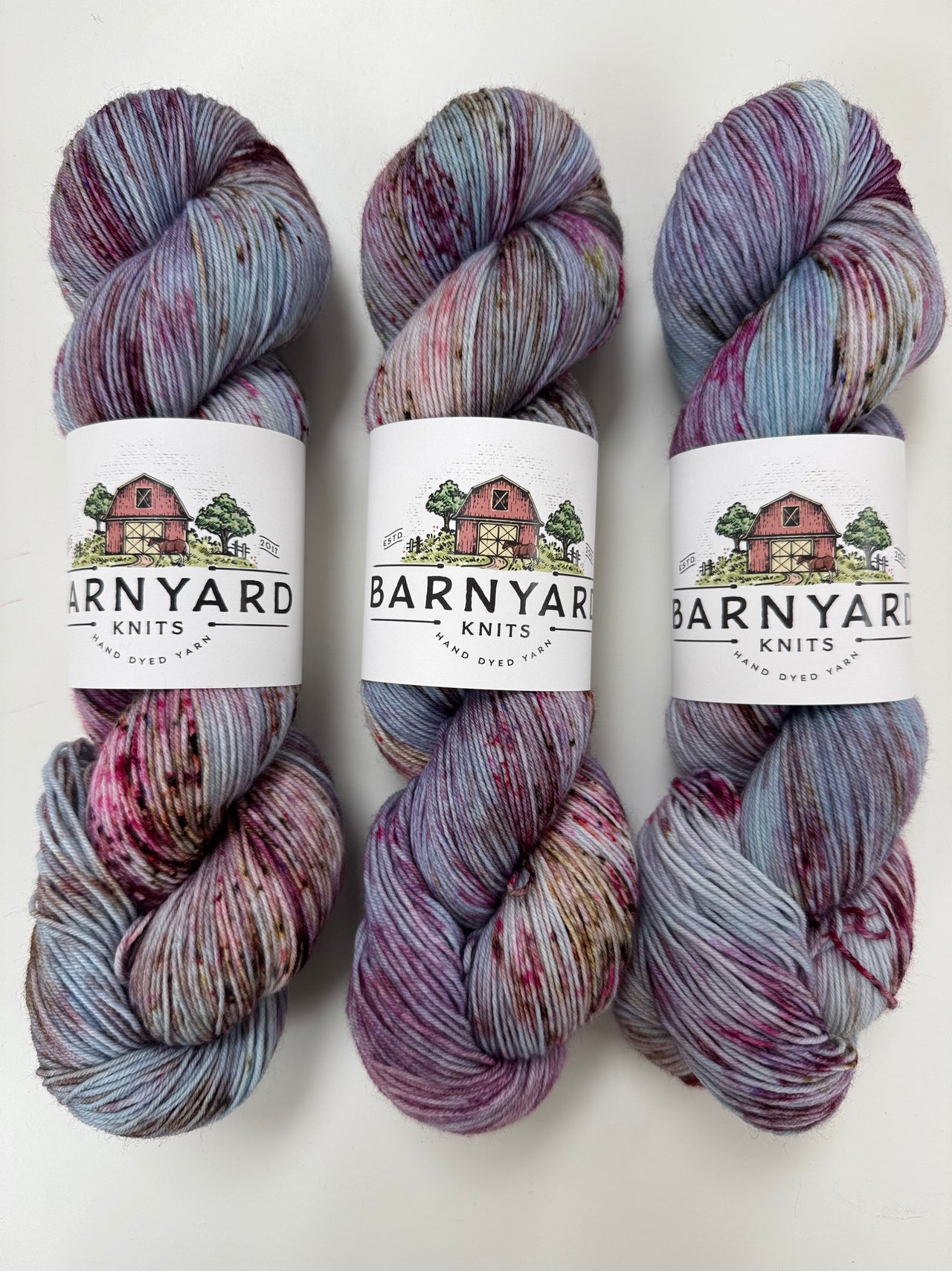 LOVE AT FROST SIGHT SOCK/FINGERING