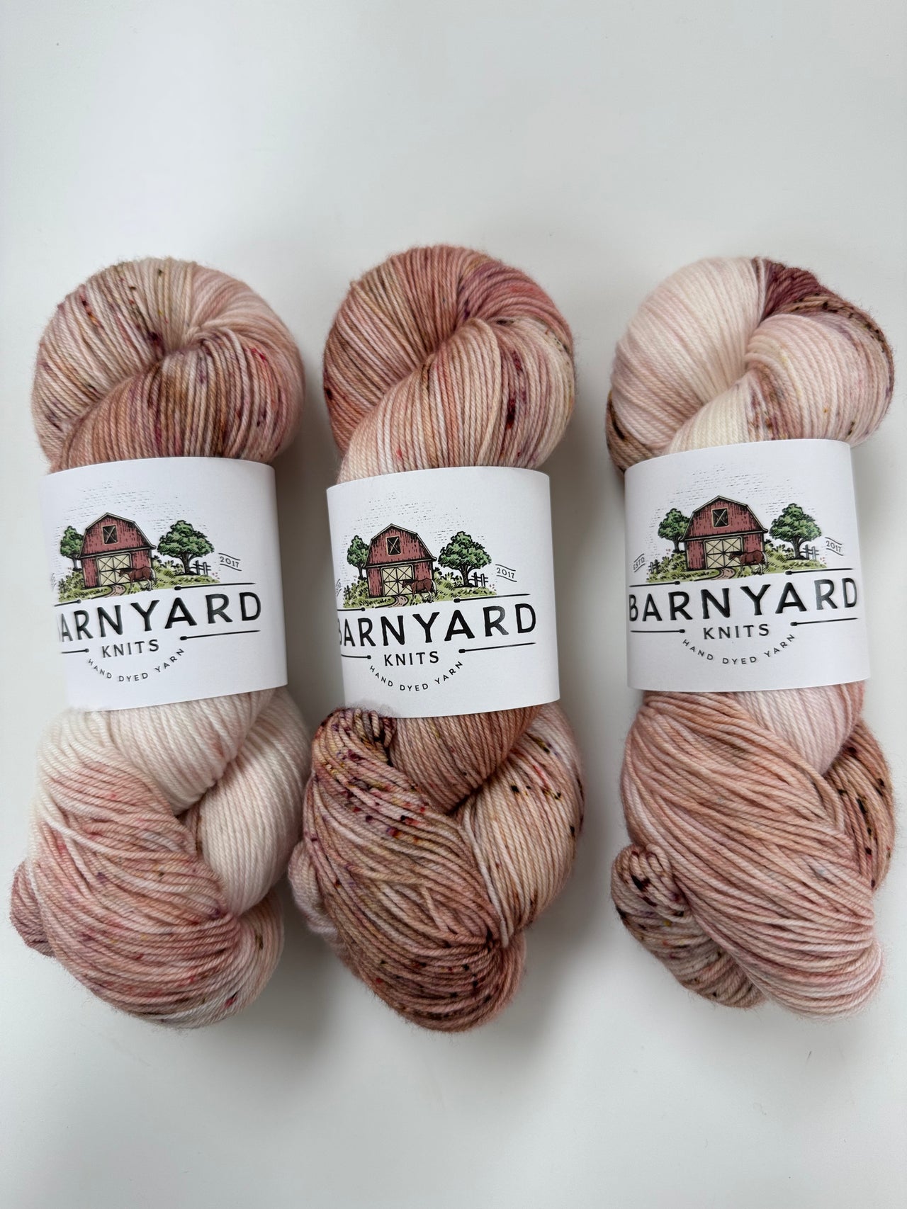 PEACH MOONSTONE DELUXE SOCK