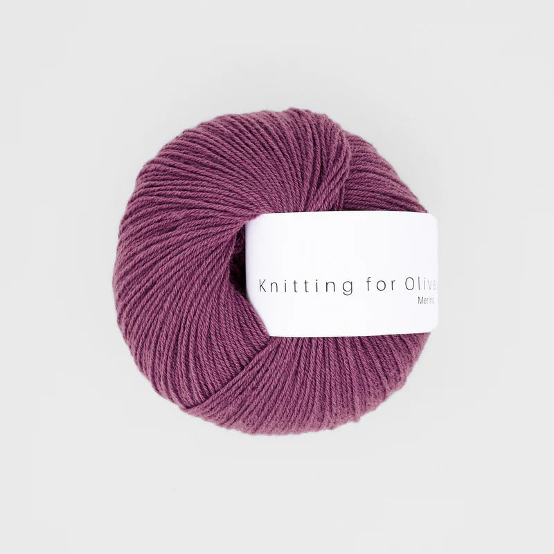 Merino - BLACKBERRY ICE CREAM