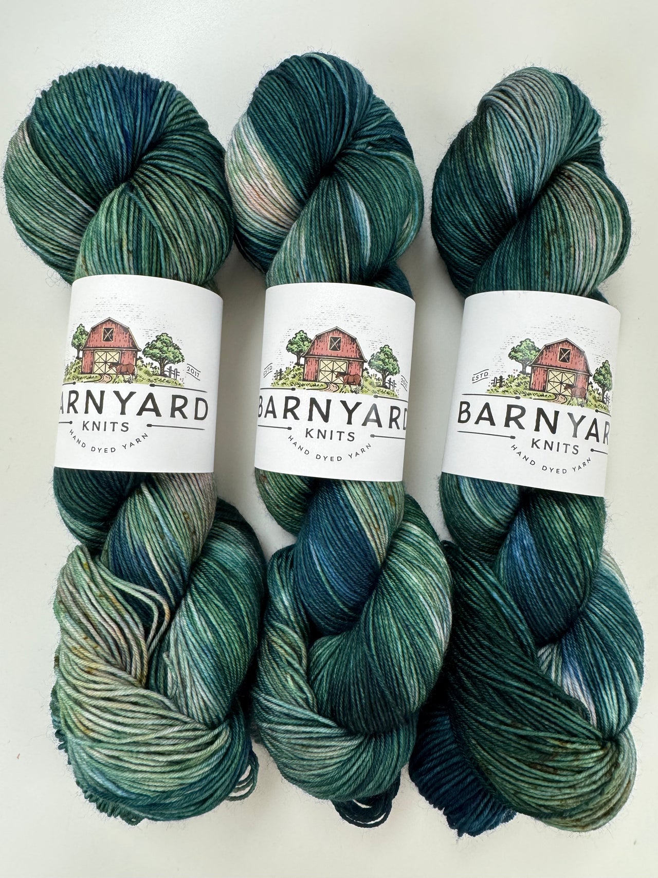MALACHITE SOCK/FINGERING