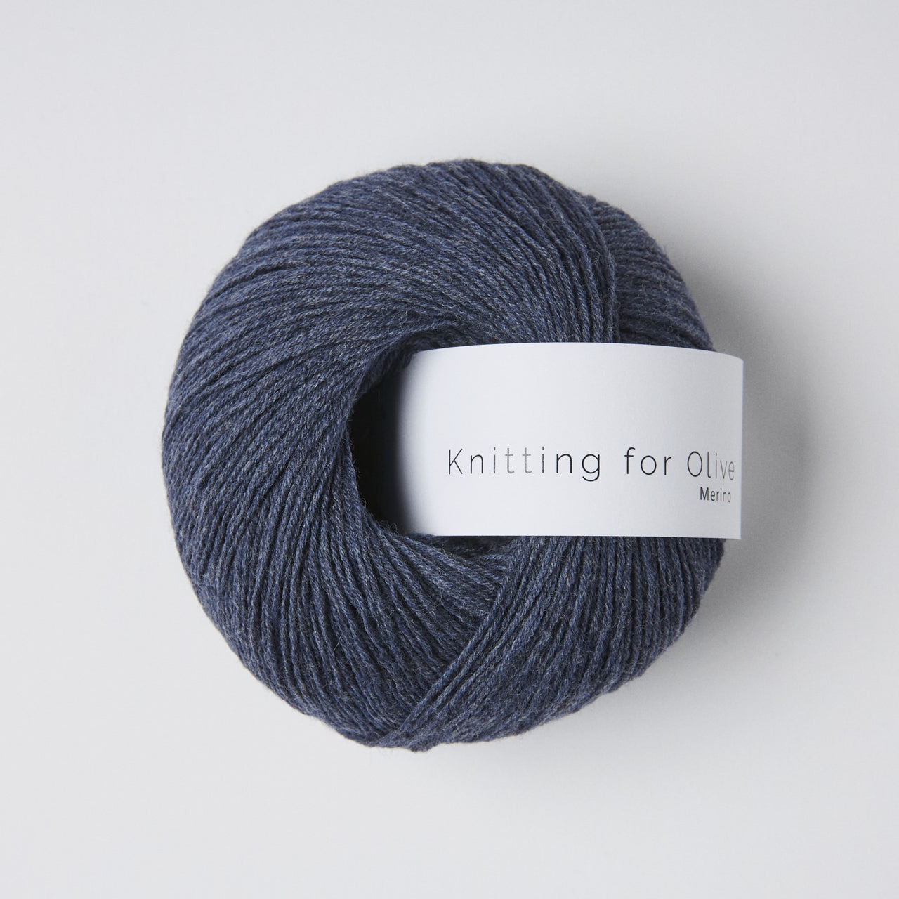 Knitting for Olive Merino - BLUE WHALE