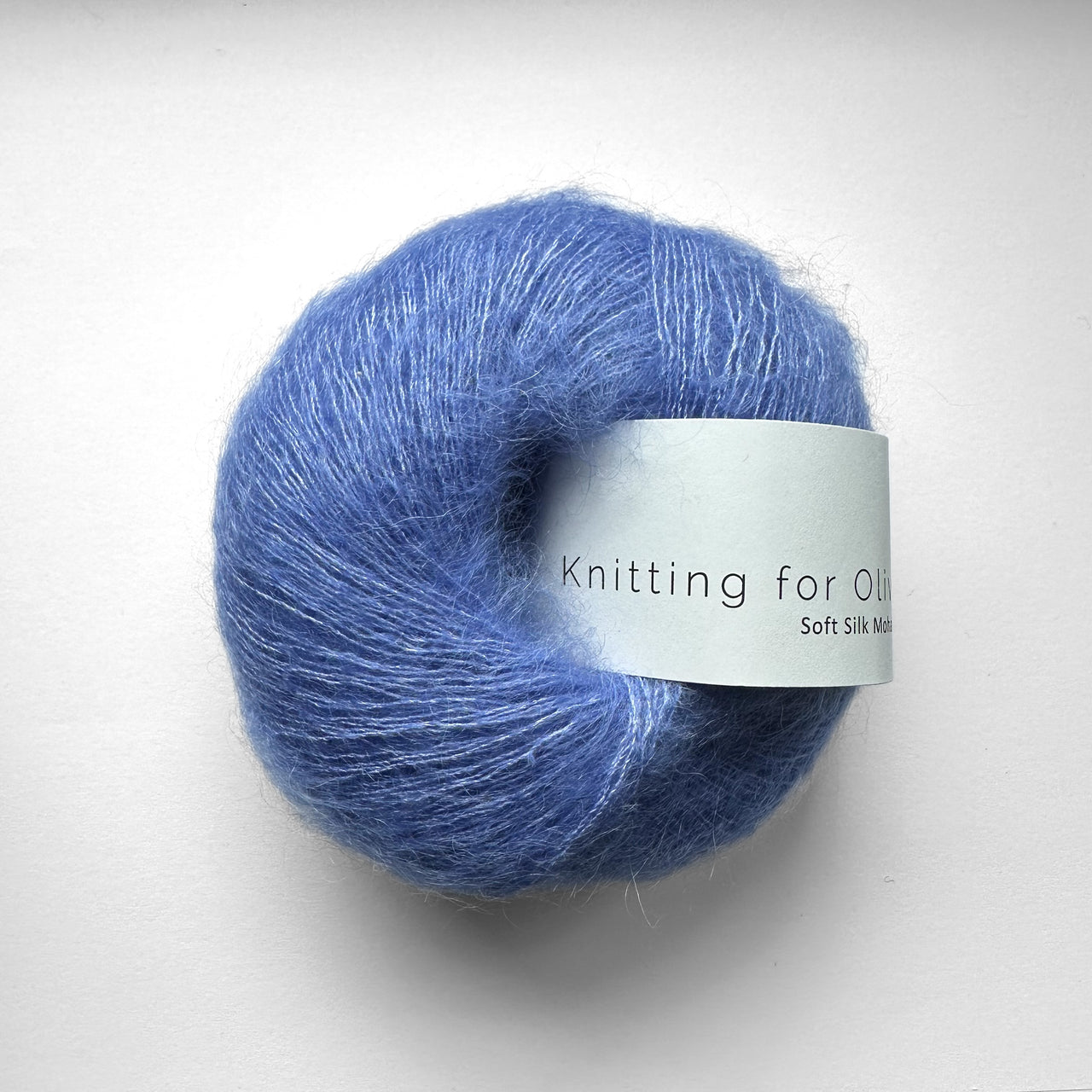 Knitting for Olive Soft Silk Mohair - LAVENDER BLUE