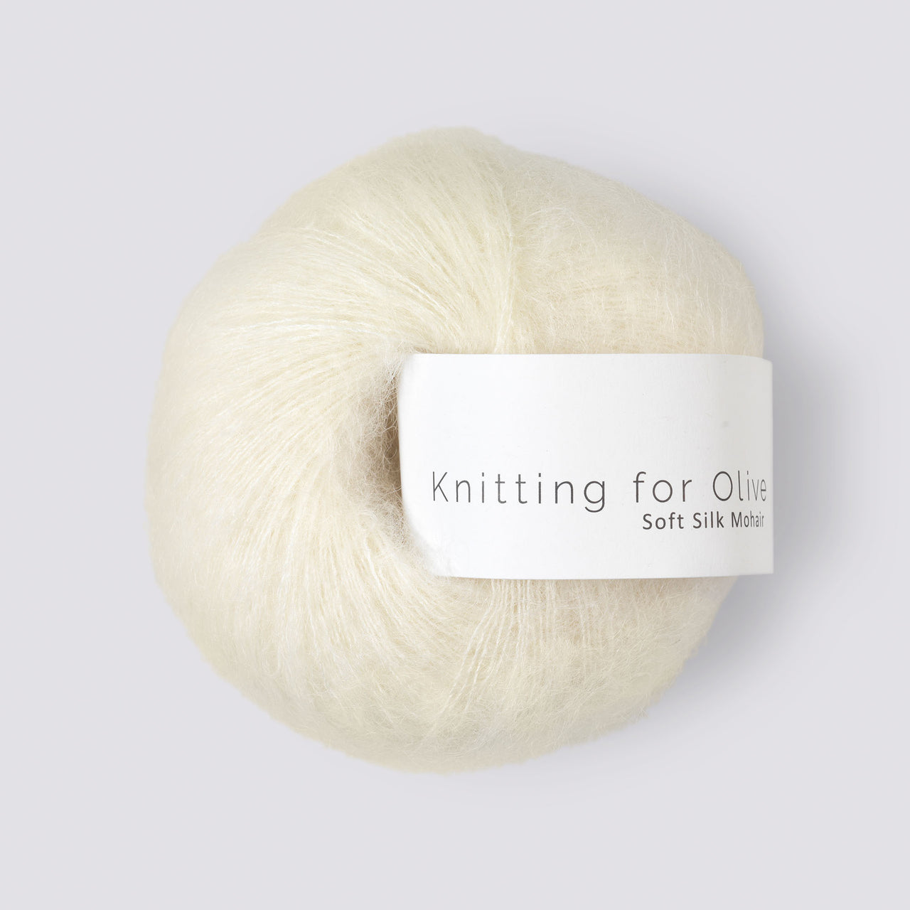 Knitting for Olive Soft Silk Mohair -UNDYED
