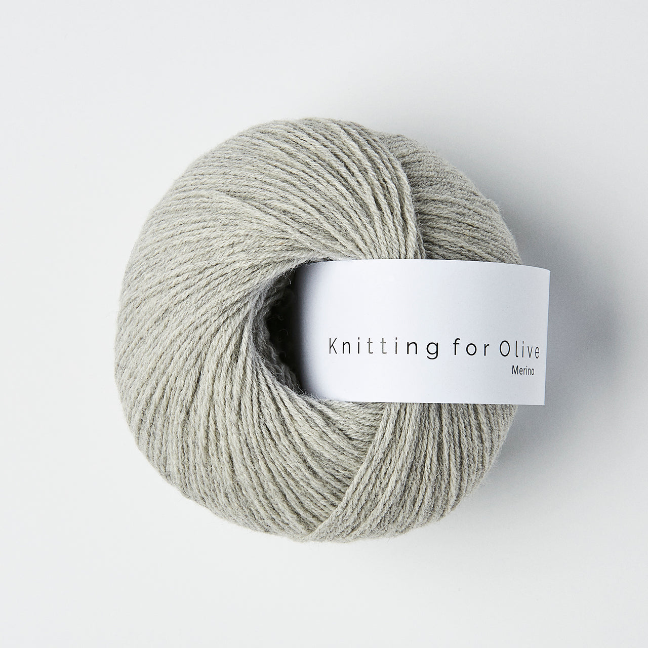 Knitting for Olive Merino - GRAY LAMB