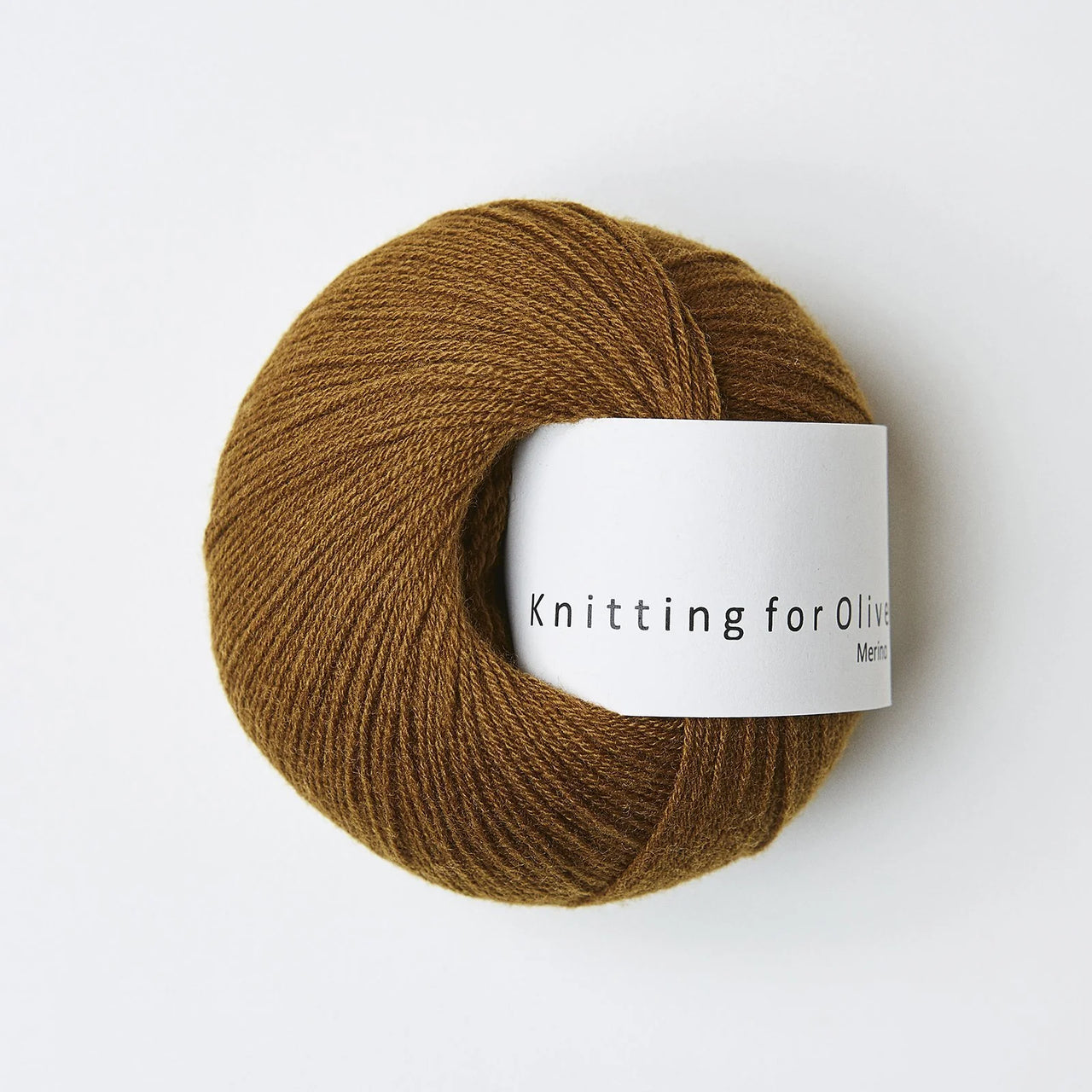Merino - OCHER BROWN