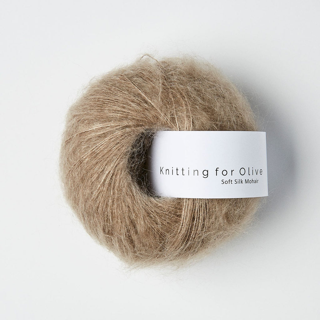 Knitting for Olive Soft Silk Mohair - LINEN