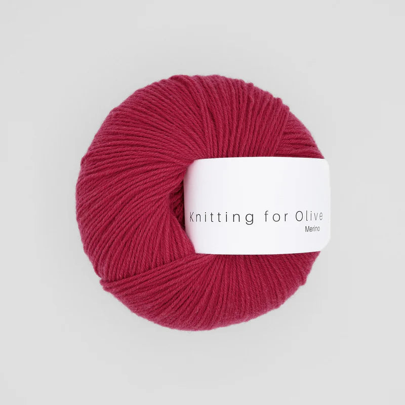 Merino - RASPBERRY RED