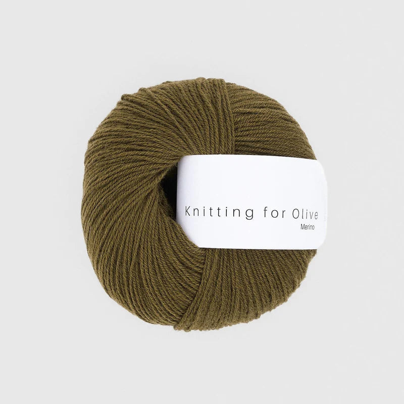 Merino - GREEN OCHER