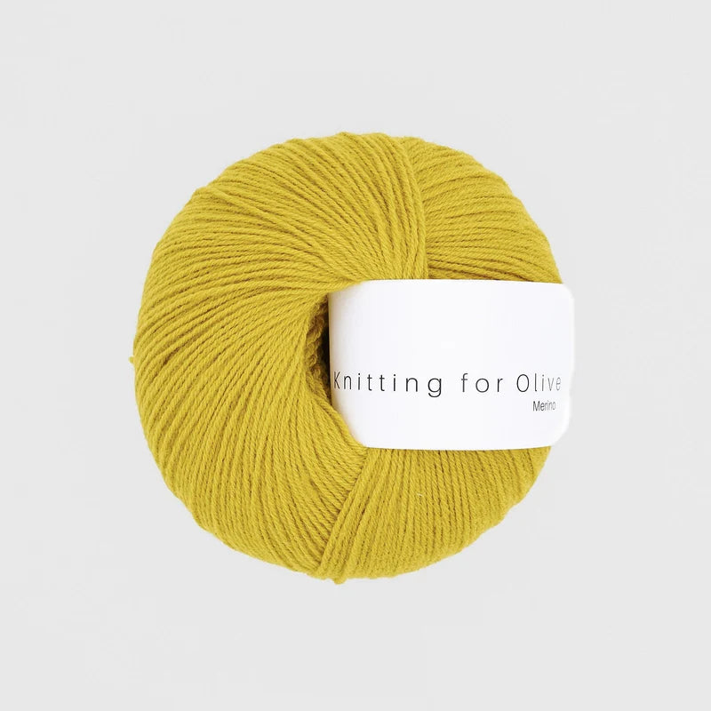 Merino - UMAMI YELLOW