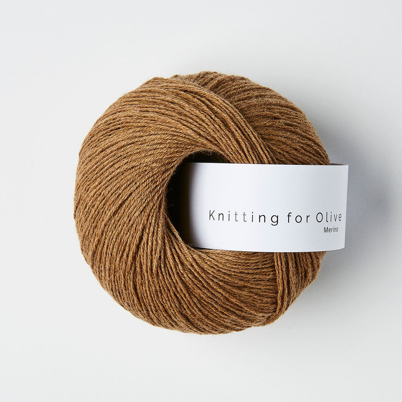 Knitting for Olive Merino - NUT BROWN