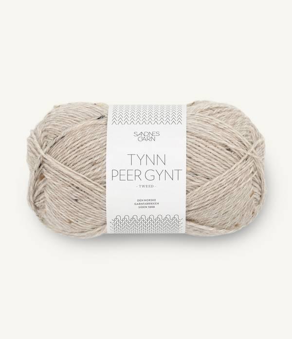 TYNN PEER GYNT 2655 GRAY BEIGE TWEED
