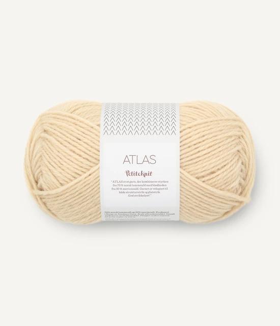ATLAS PETITE KNIT 2511 ALMOND