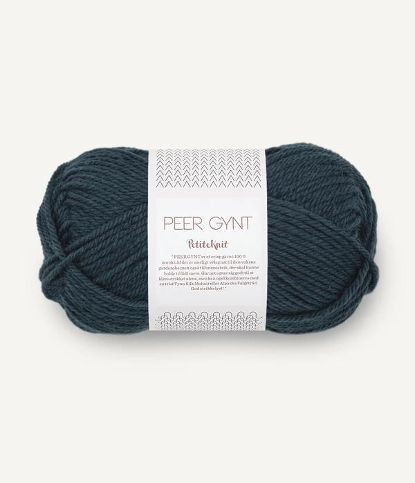 PETITE KNIT PEER GYNT 6082 THUNDERSTORM