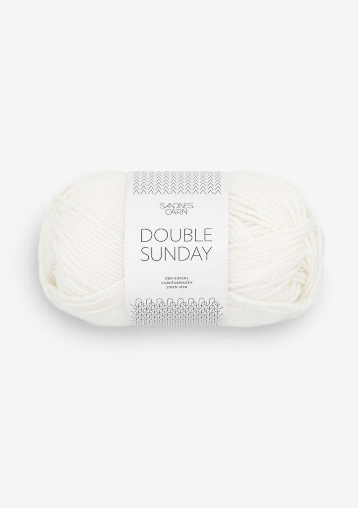DOUBLE SUNDAY 1001 WHITE
