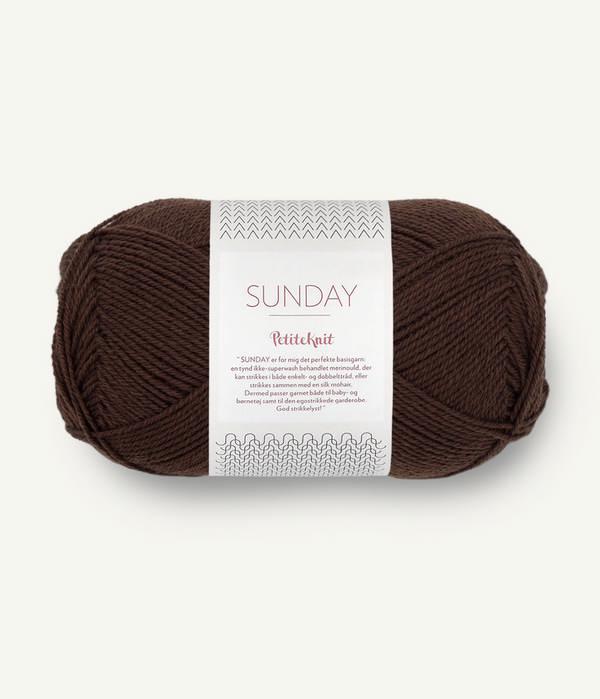 PETITE KNIT SUNDAY 3091 COCOA NIBS