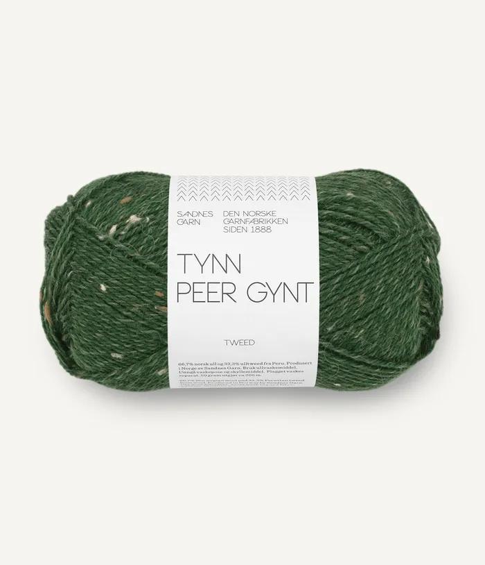 TYNN PEER GYNT 8085 FOREST GREEN TWEED