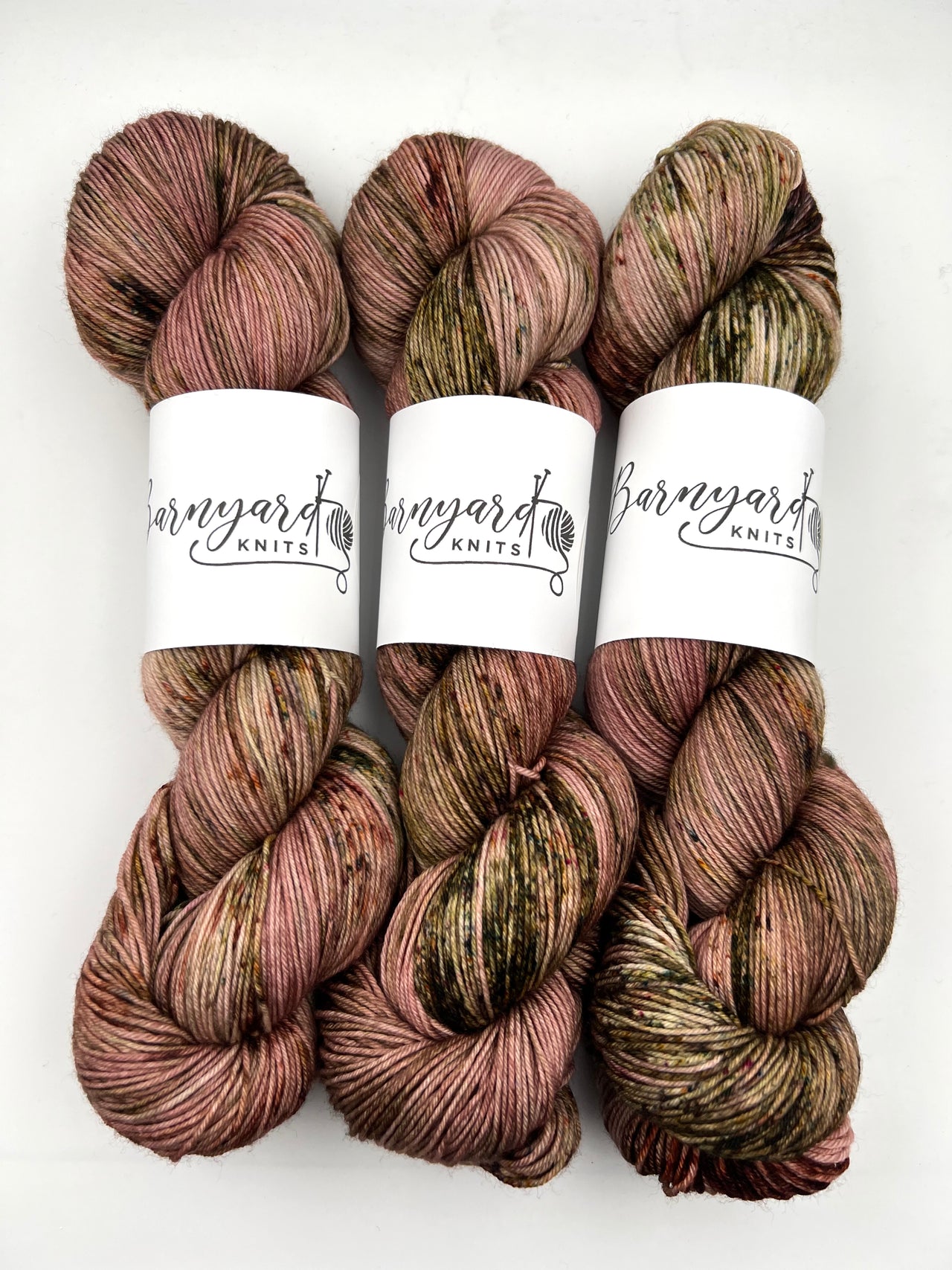 MULBERRY PATCH SOCK/FINGERING