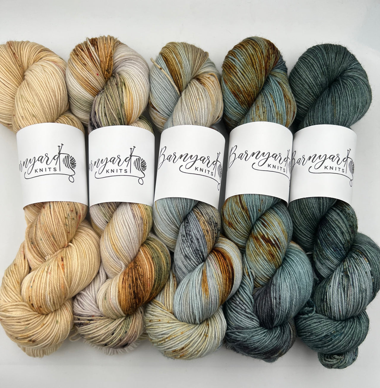 SANDCASTLES Fade Set