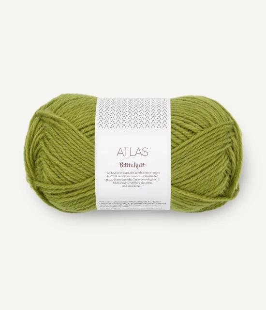 ATLAS PETITE KNIT 9564 MATCHA