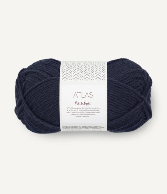 ATLAS PETITE KNIT 5591 NIGHT SKY