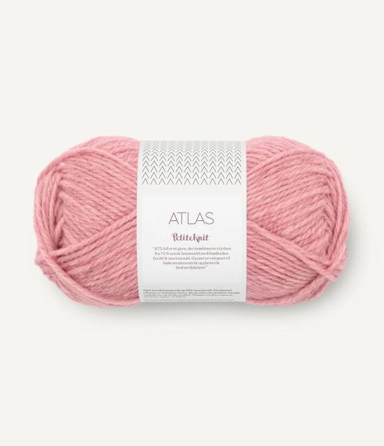 ATLAS PETITE KNIT 4523 ROSEWATER HEATHER