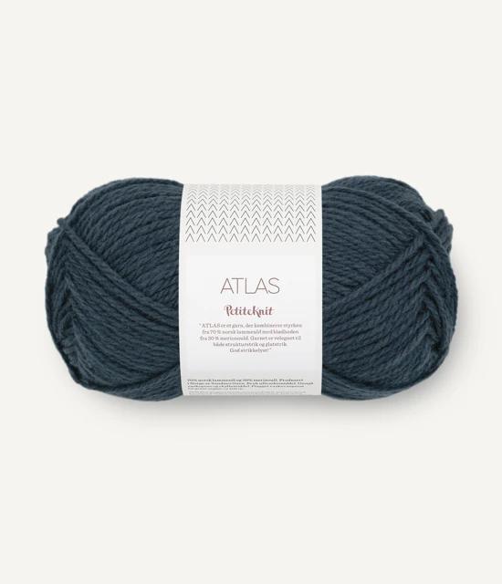 ATLAS PETITE KNIT 6082 THUNDERSTORM