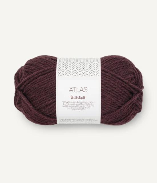 ATLAS PETITE KNIT 4682 VELVET FIG