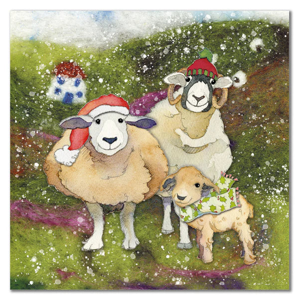 XMAS CARD- EMMA BALL