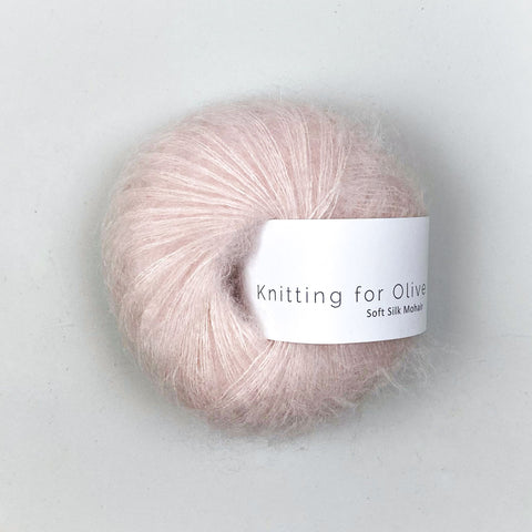 Knitting for Olive Soft Silk Mohair - BALLERINA