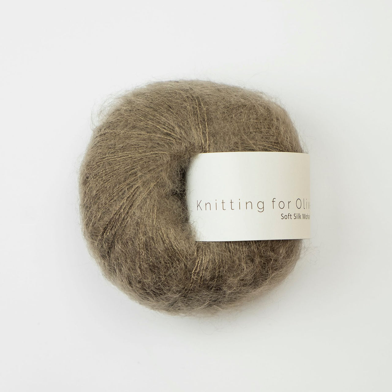 Knitting for Olive Soft Silk Mohair - BARK