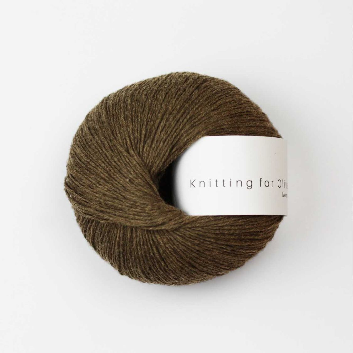 Knitting for Olive Merino - BARK