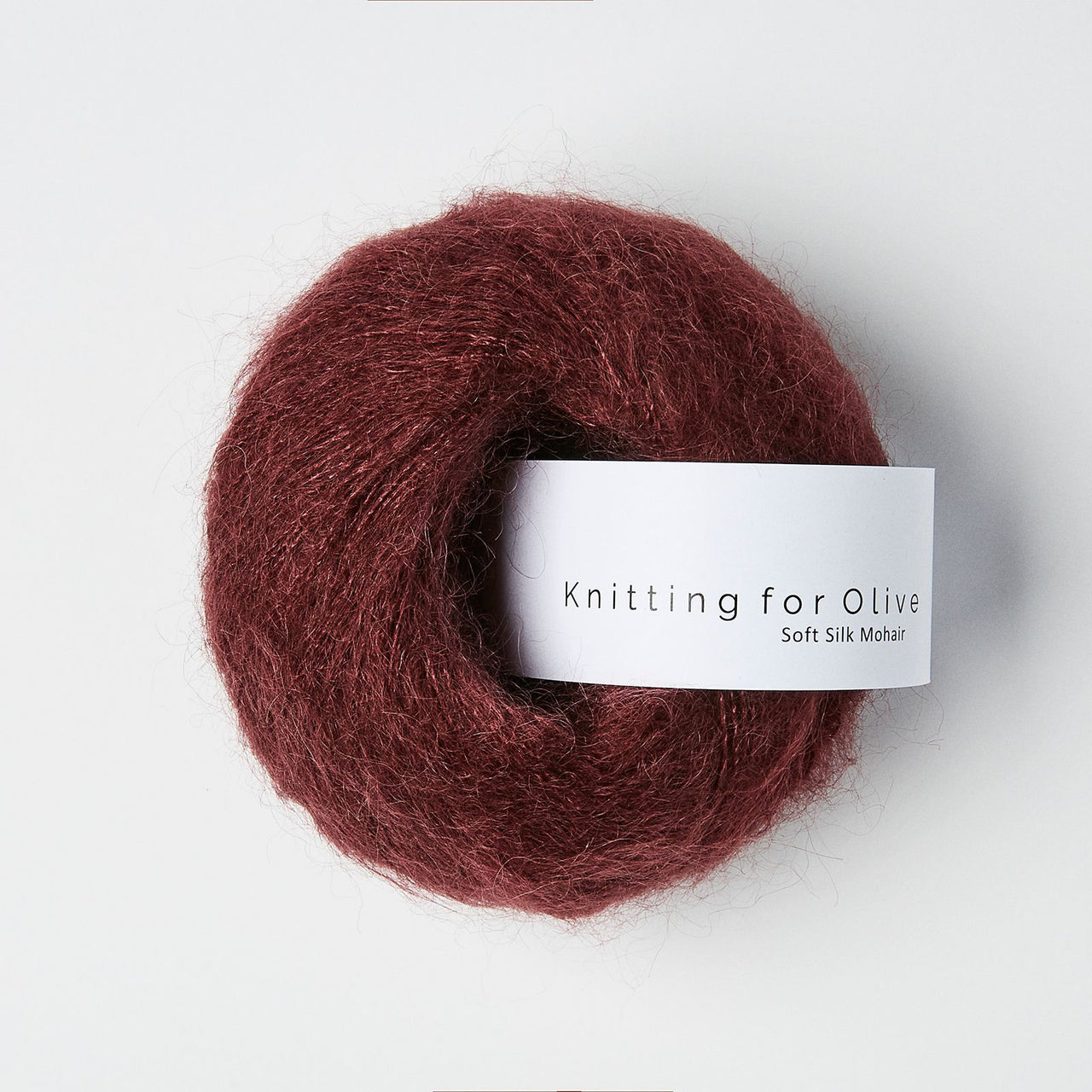 Knitting for Olive Soft Silk Mohair - BORDEAUX