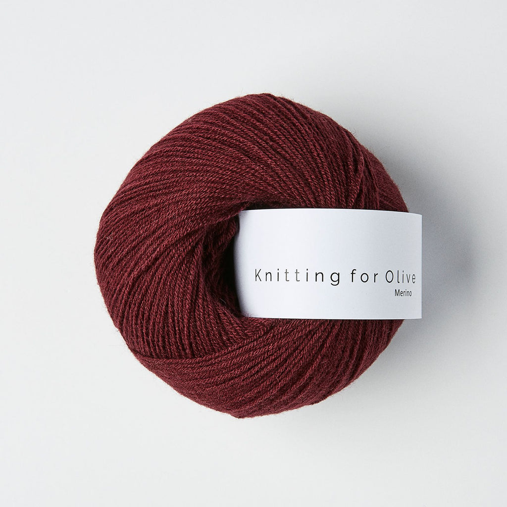 Knitting for Olive Merino - BORDEAUX