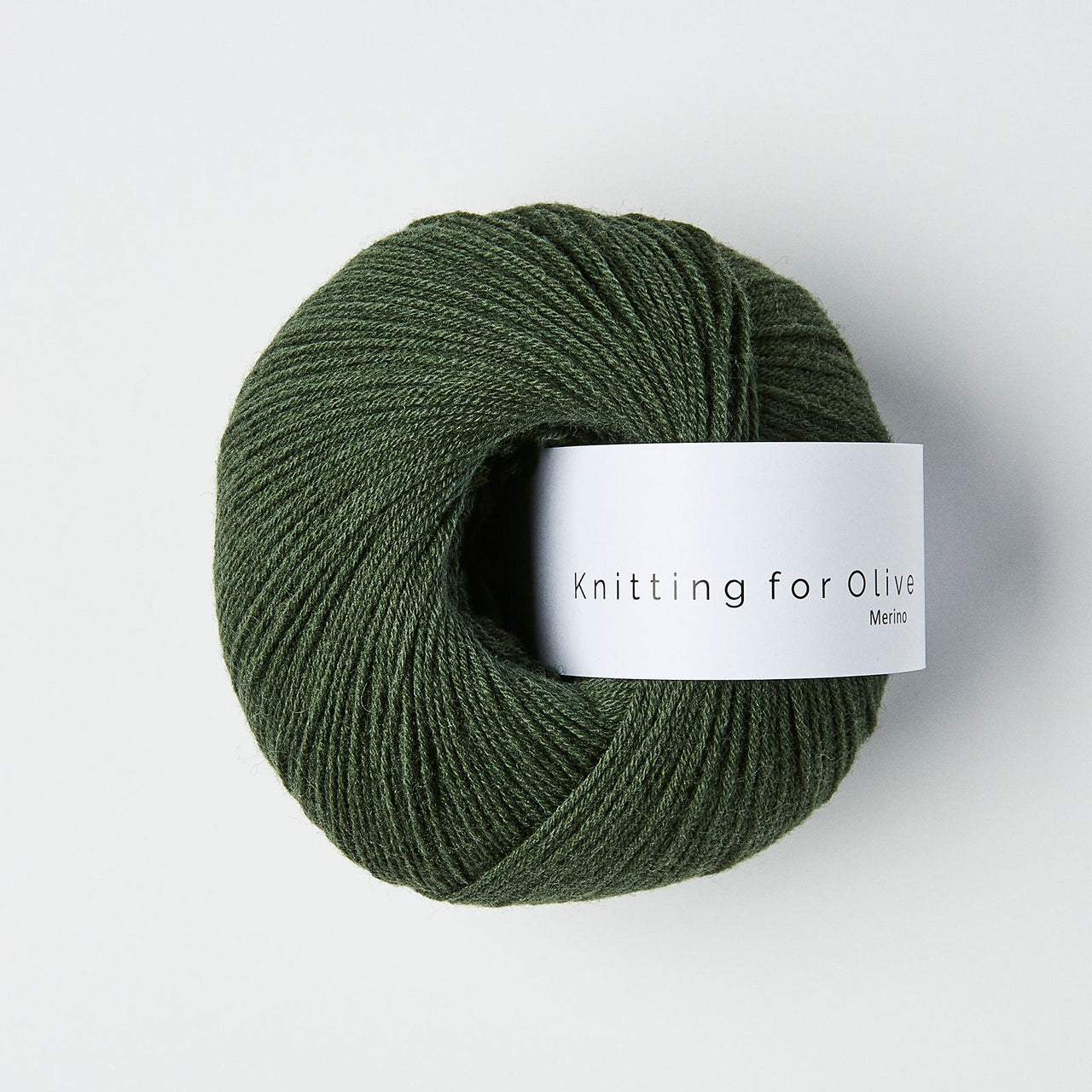 Knitting for Olive Merino - BOTTLE GREEN