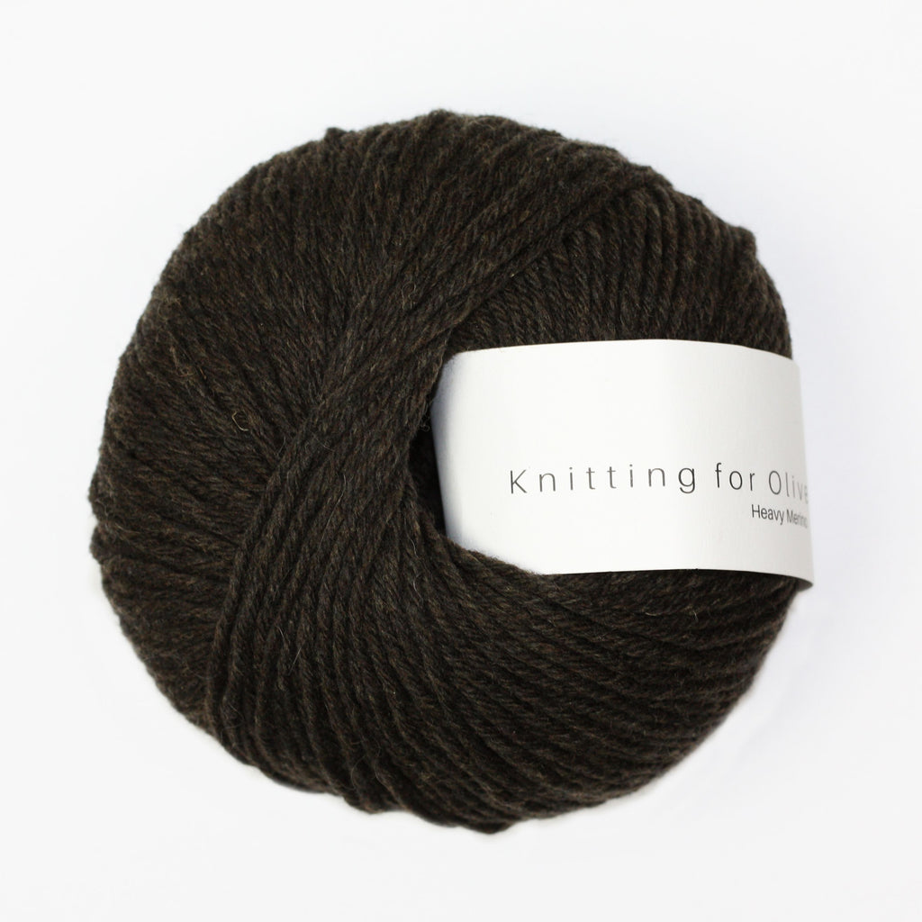 Knitting for Olive HEAVY Merino - BROWN BEAR