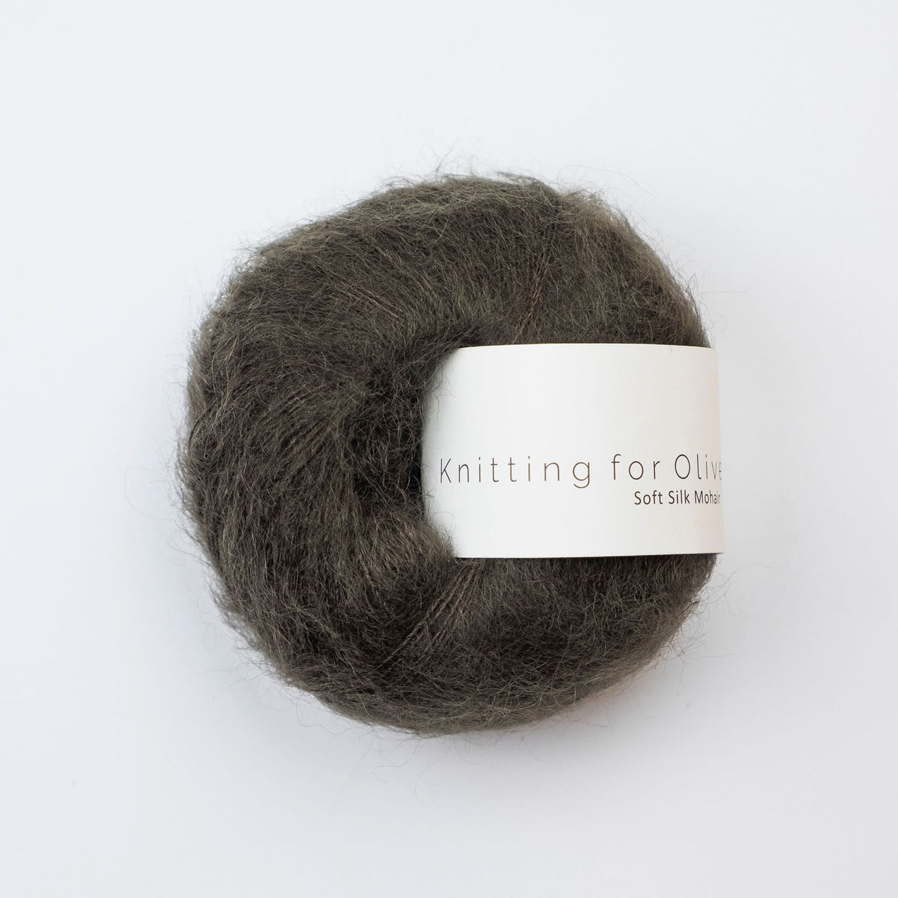 Knitting for Olive Soft Silk Mohair - BROWN BEAR