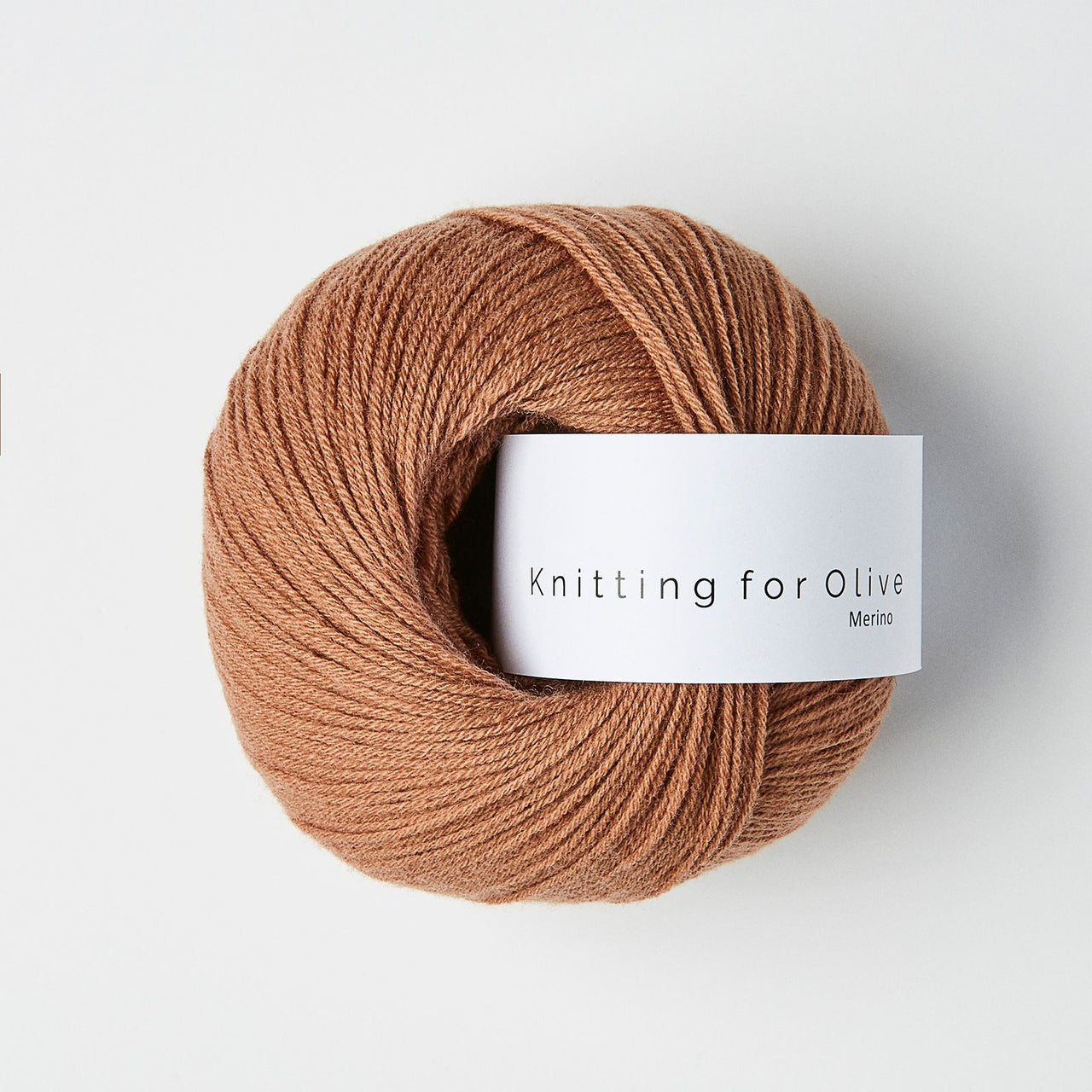 Knitting for Olive Merino - BROWN NOUGAT