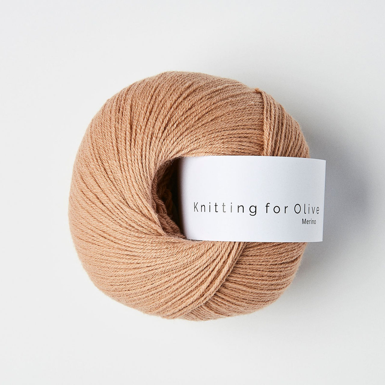 Knitting for Olive Merino - CAMEL ROSE