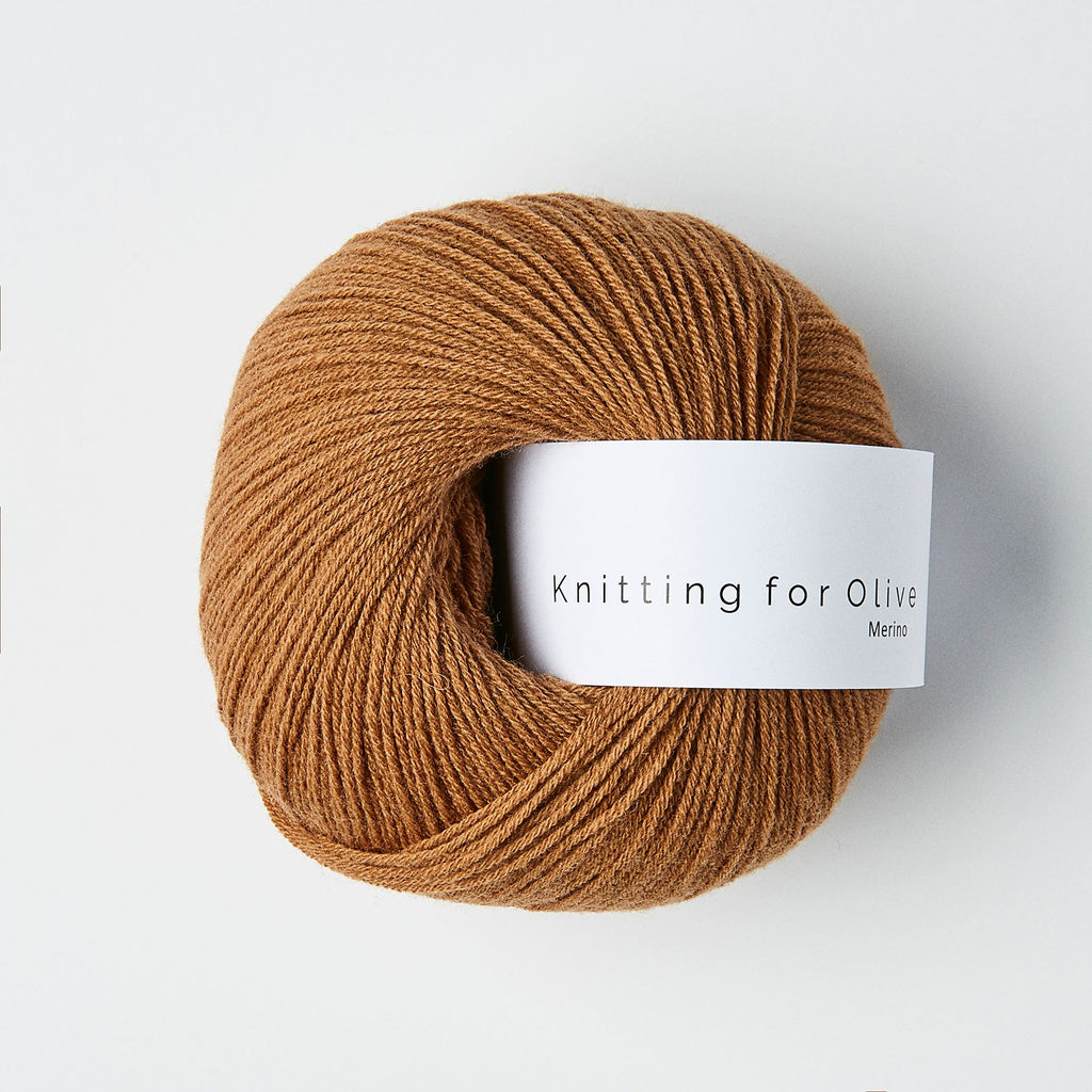 Knitting for Olive Merino - CARAMEL