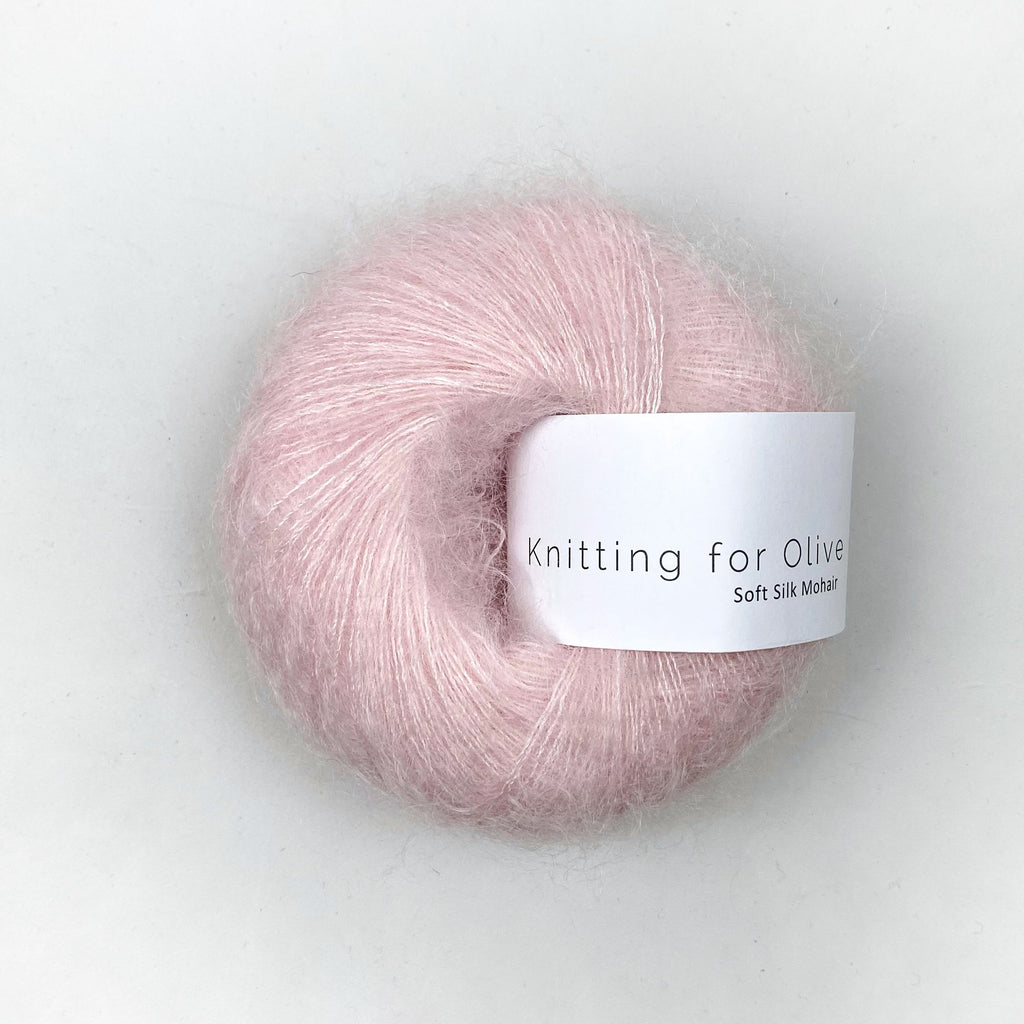 Knitting for Olive Soft Silk Mohair - CHERRY BLOSSOM