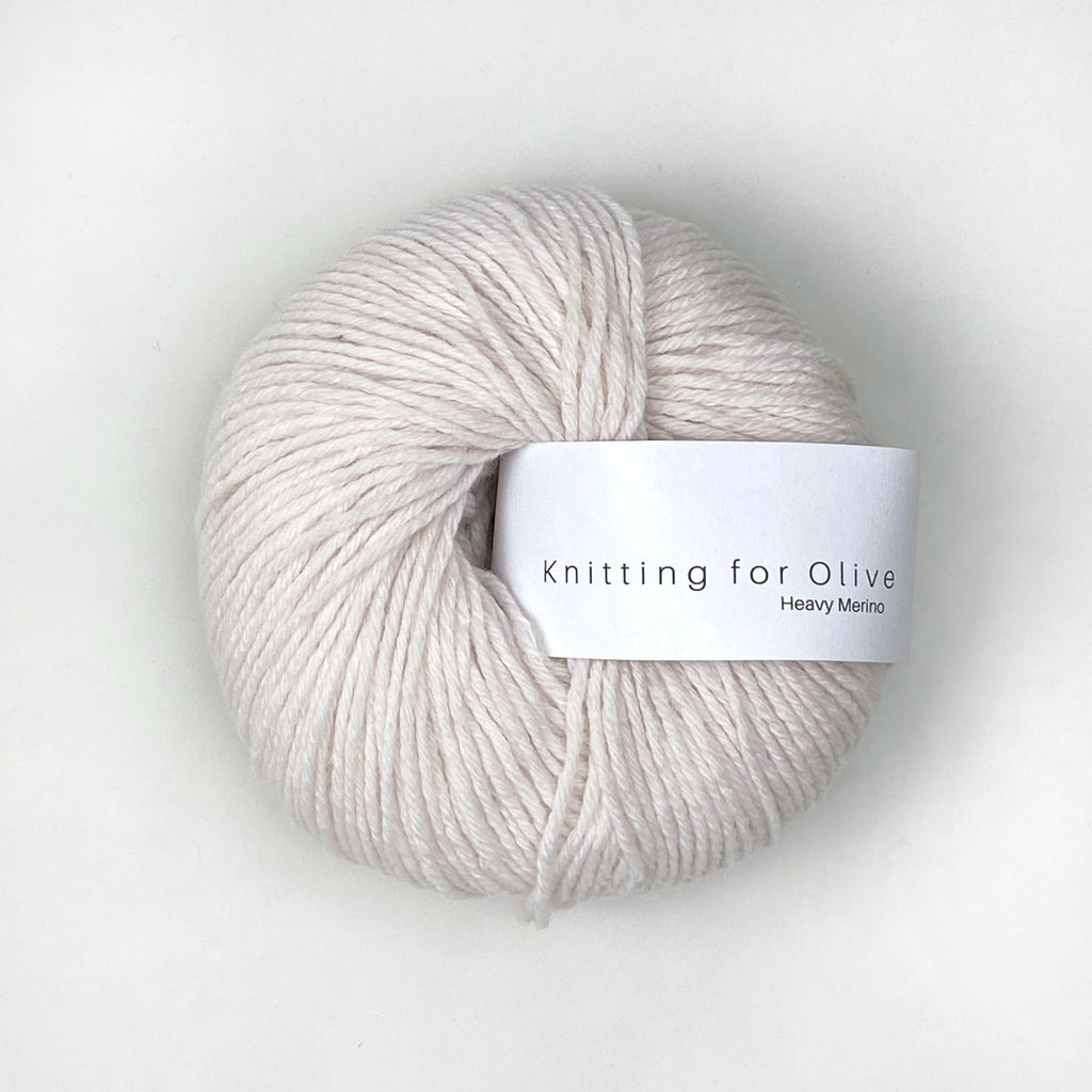 Knitting for Olive HEAVY Merino - CLOUD/SKY