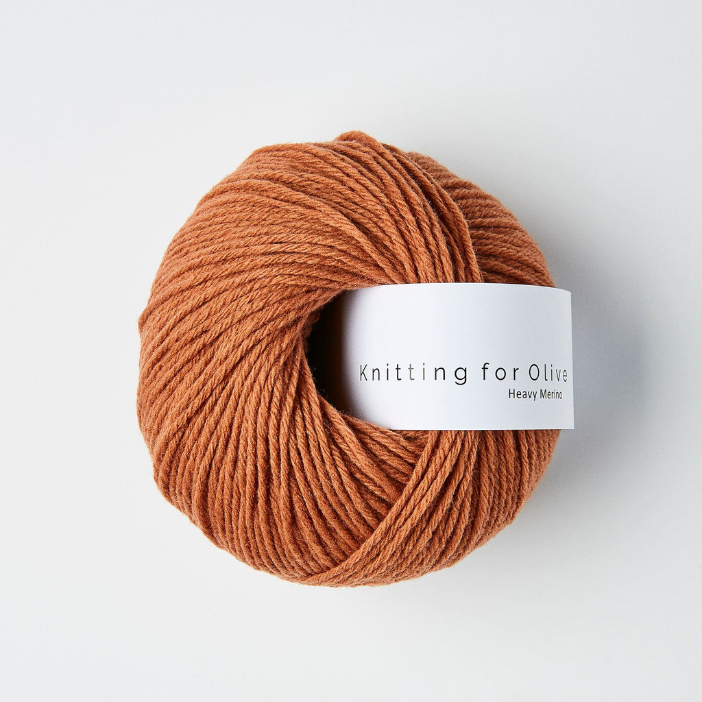 Knitting for Olive HEAVY Merino - COPPER