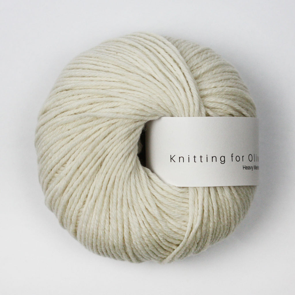 Knitting for Olive HEAVY Merino - CREAM